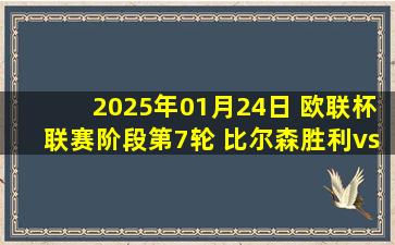 2025年01月24日 欧联杯联赛阶段第7轮 比尔森胜利vs安德莱赫特 全场录像